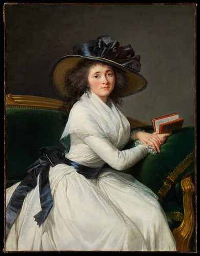 Comtesse de la Châtre (Marie Charlotte Louise Perrette Aglaé Bontemps, 1762–1848) by Elisabeth Louise Vigée Le Brun, painting, 1789
