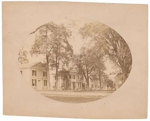 Doughoregan Manor, Maryland by Henry Pollock, photograph, 1855-1865