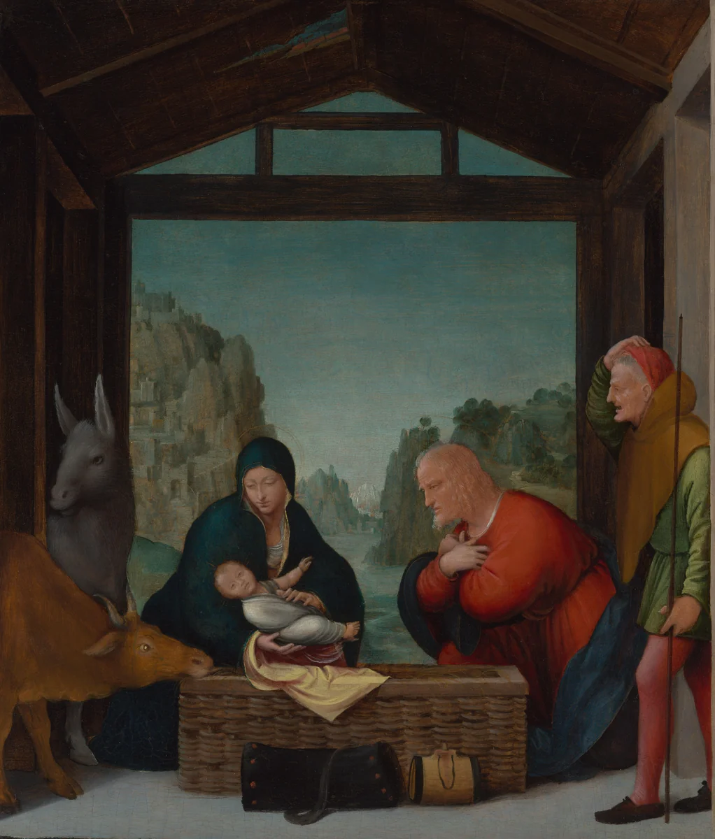 Untitled by Unknown, painting, 1500-1535