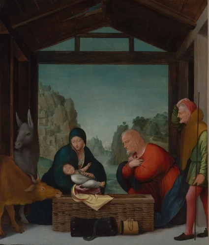 Untitled by Unknown, painting, 1500-1535