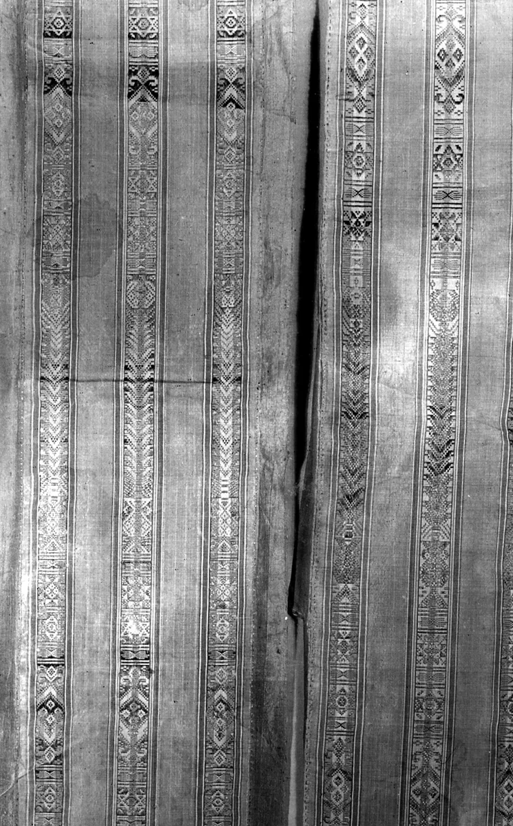 Two Panels by Europe, textile, 1801-1900