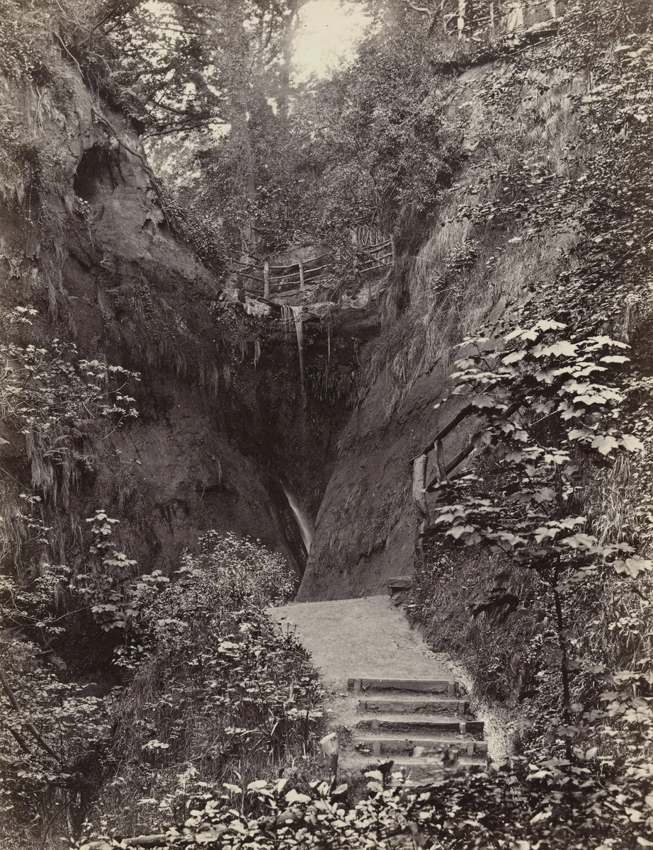 Shanklinshire, Isle of Wight by Francis Frith, photograph, 1860