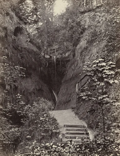 Shanklinshire, Isle of Wight by Francis Frith, photograph, 1860