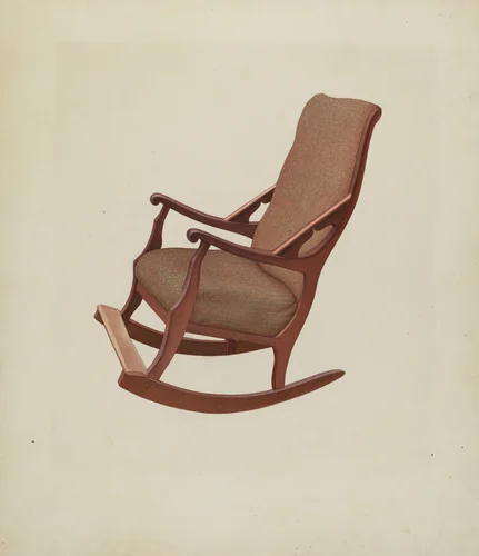 Invalid's Chair by Orville A. Carroll, index of american design, 1937
