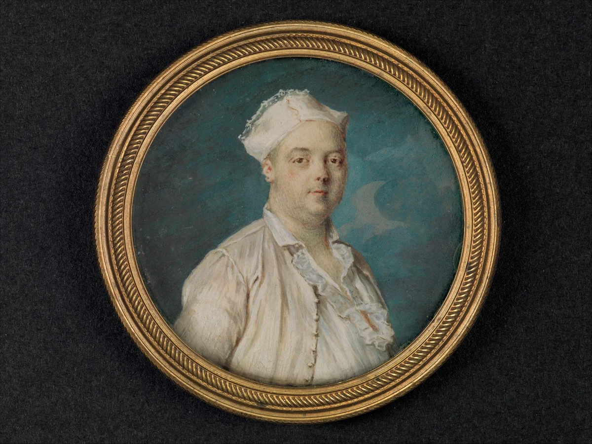 Pierre Louis Dubus (1721–1799), Called Préville, of the Comédie-Française by Jean-Baptiste Massé, other, 1707-1767