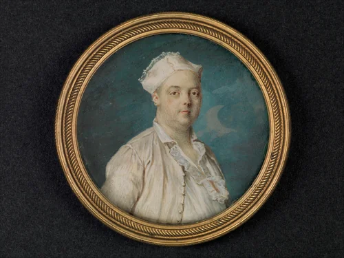 Pierre Louis Dubus (1721–1799), Called Préville, of the Comédie-Française by Jean-Baptiste Massé, other, 1707-1767