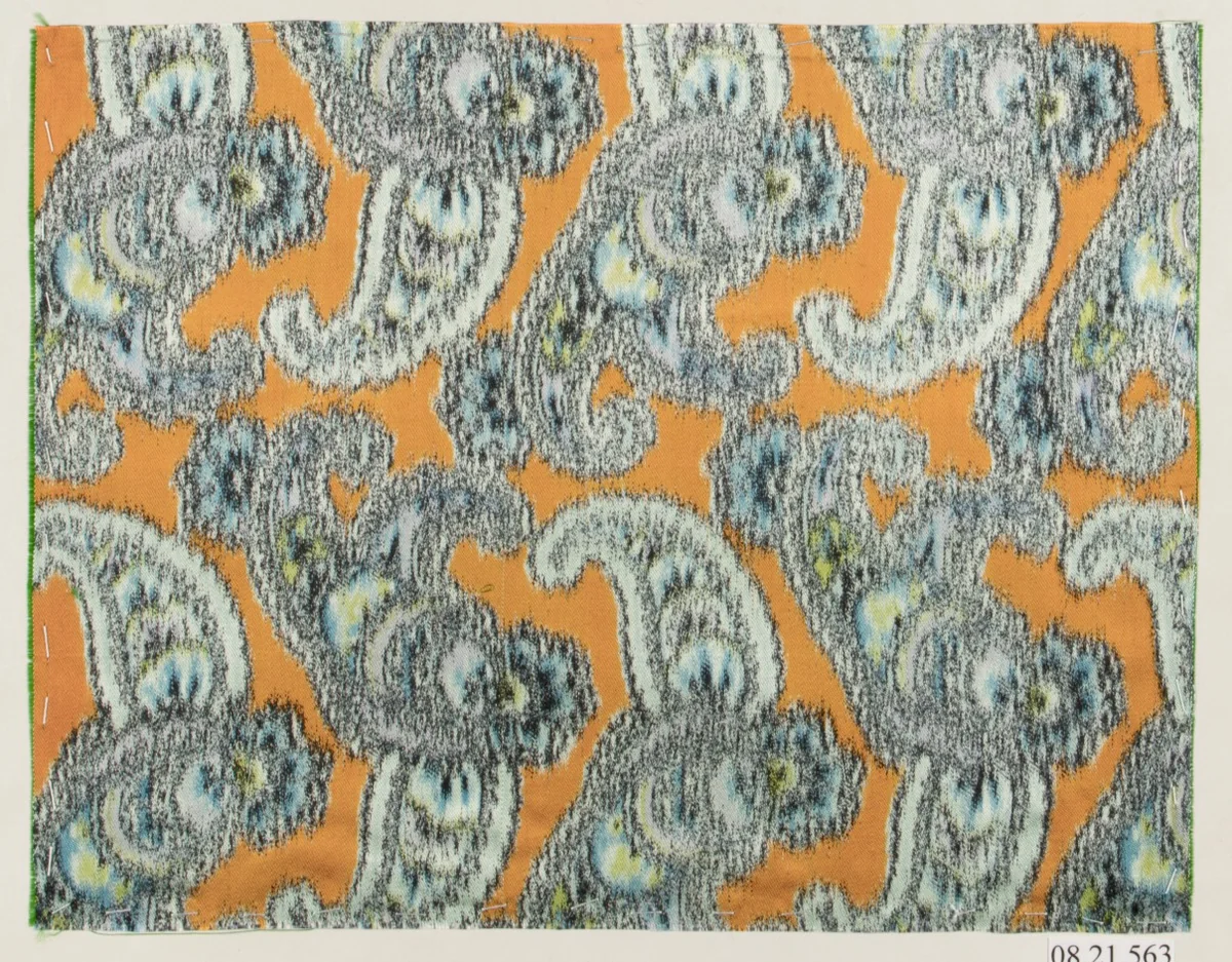 Textile sample by Unknown Designer, textile, 1900