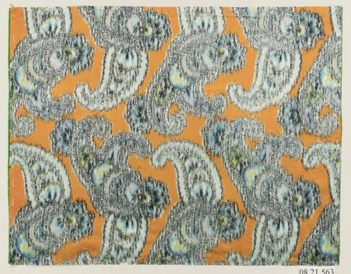Textile sample by Unknown Designer, textile, 1900