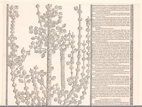 Stamboom van Christus by Unknown, print, 1555