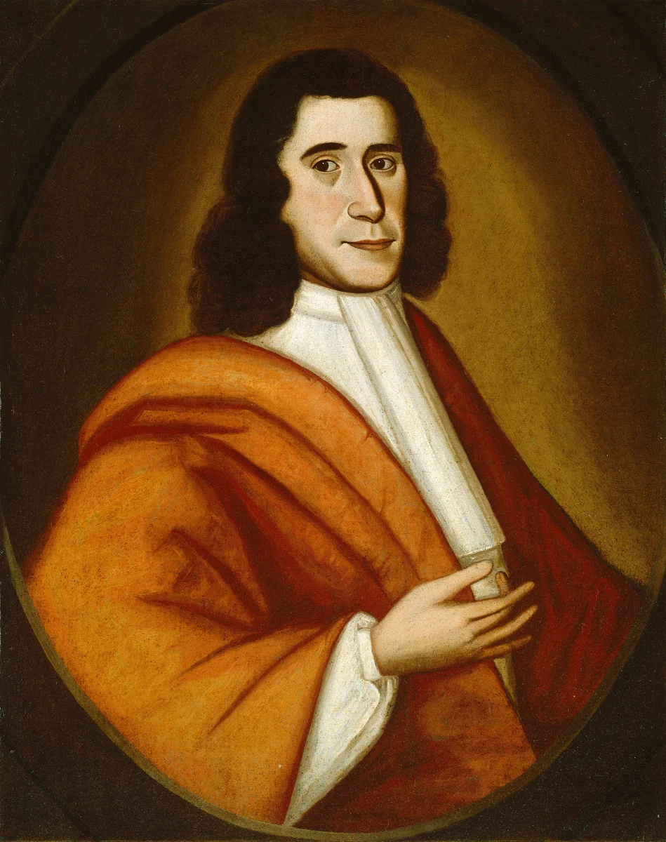 Possibly William Metcalf by The Pollard Limner, painting, 1730