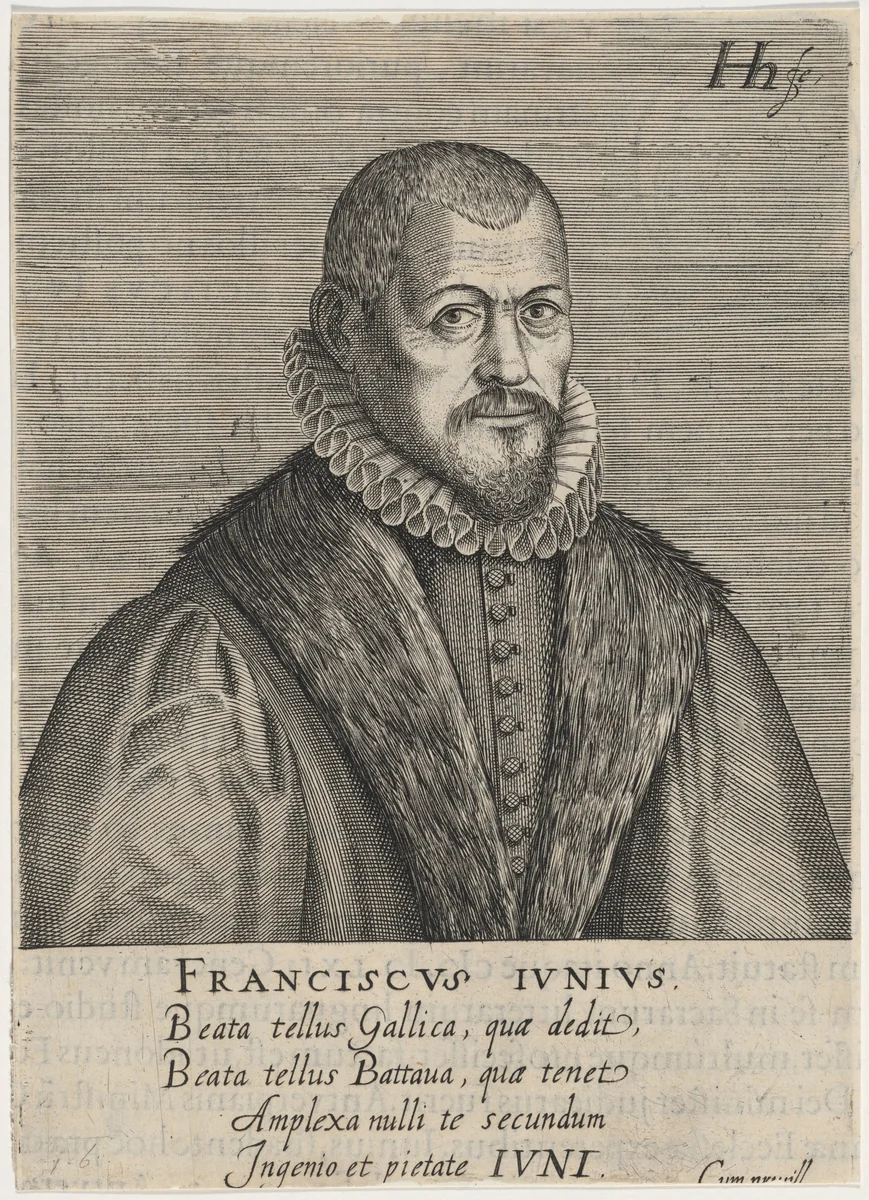 Franz Janius by Hendrik Hondius I, print, 1573-1649