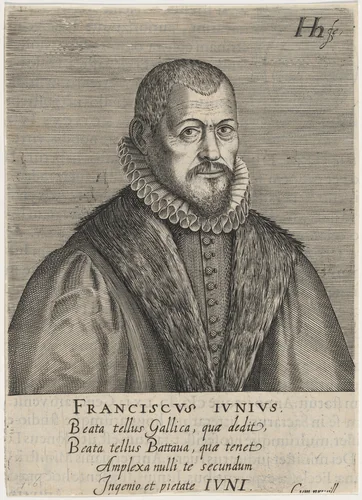 Franz Janius by Hendrik Hondius I, print, 1573-1649