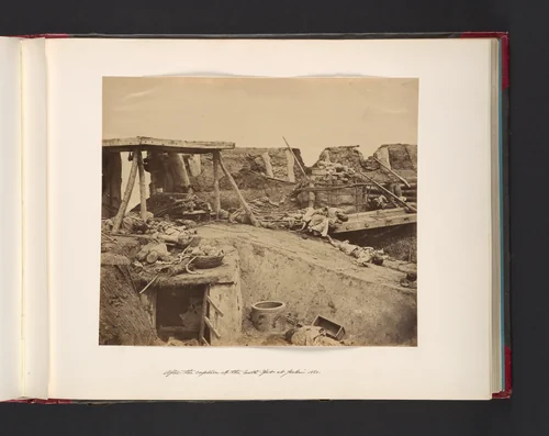 After the Capture of the North Fort at Pekin 1860 by John Thomson, photograph, 1860