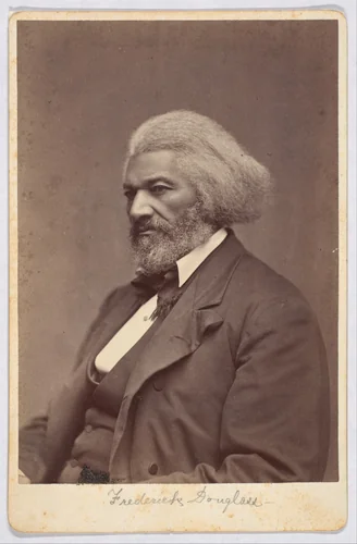 Frederick Douglass by George Kendall Warren, photograph, 1876