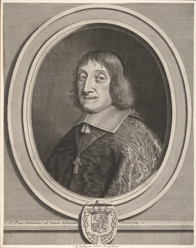 Léonor Goyon de Matignon by Robert Nanteuil, print, 1652-1662