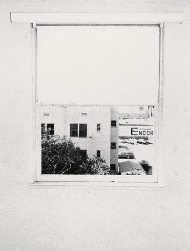 The Hollywood Suites (Windows) #21 by Steve Kahn, photograph, 1976
