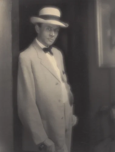 J. Nilsen Laurvik by Alfred Stieglitz, photograph, 1911