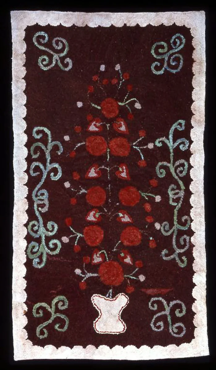 Rug by United States, textile, 1801-1900