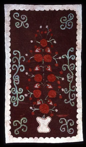 Rug by United States, textile, 1801-1900