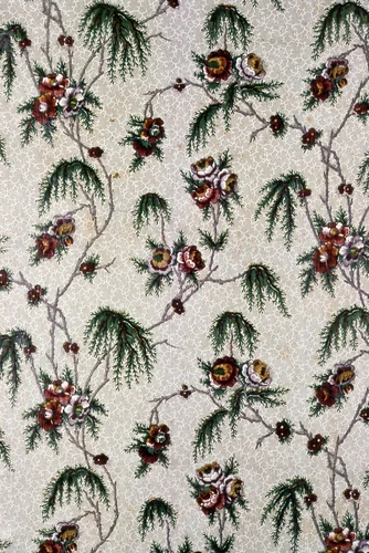 Panel by England, textile, 1750-1800