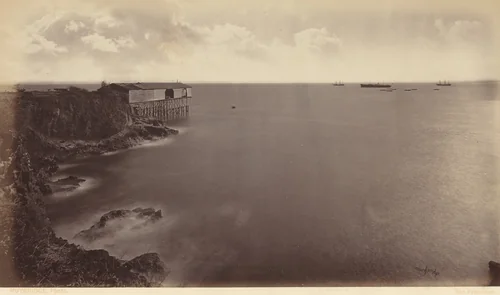 Acajutla by Eadweard Muybridge, photograph, 1877