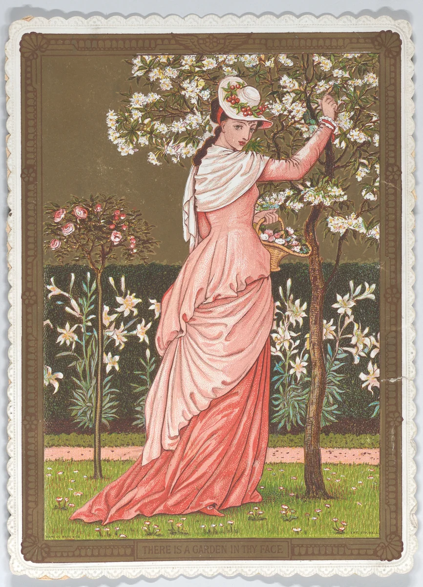 Valentine by Walter Crane, other, 1876