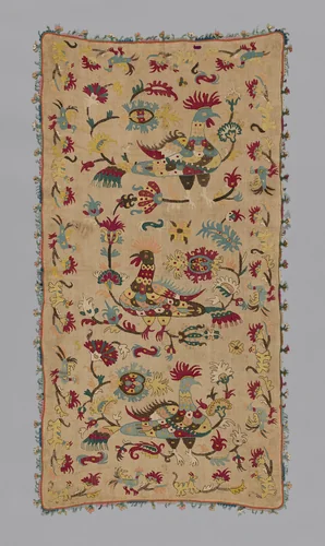 Cushion Cover by Greece, textile, 1601-1700