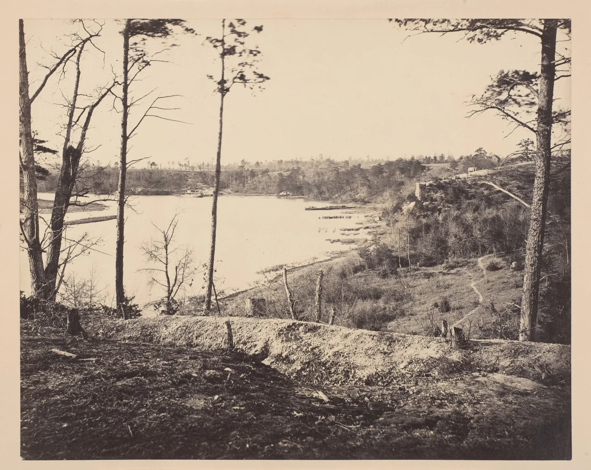 [Civil War View] by Thomas C. Roche, photograph, 1860-1869
