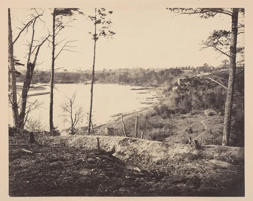 [Civil War View] by Thomas C. Roche, photograph, 1860-1869