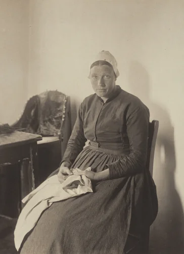 Indoors, Katwyk by Alfred Stieglitz, photograph, 1894