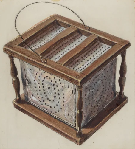 Foot Warmer by Richard Taylor, index of american design, 1936