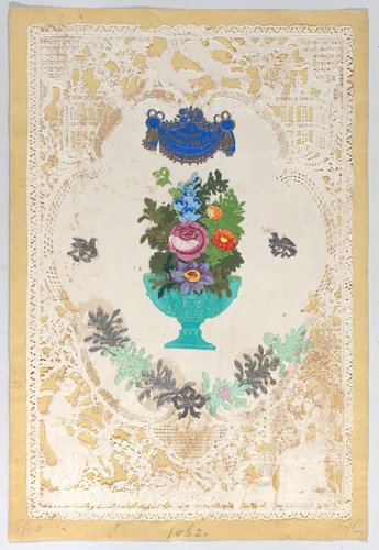 Valentine by anonymous, other, 1862