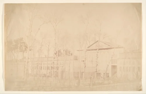 [Golestan Palace, Interior, Teheran, Iran] by Luigi Pesce, photograph, 1840-1869