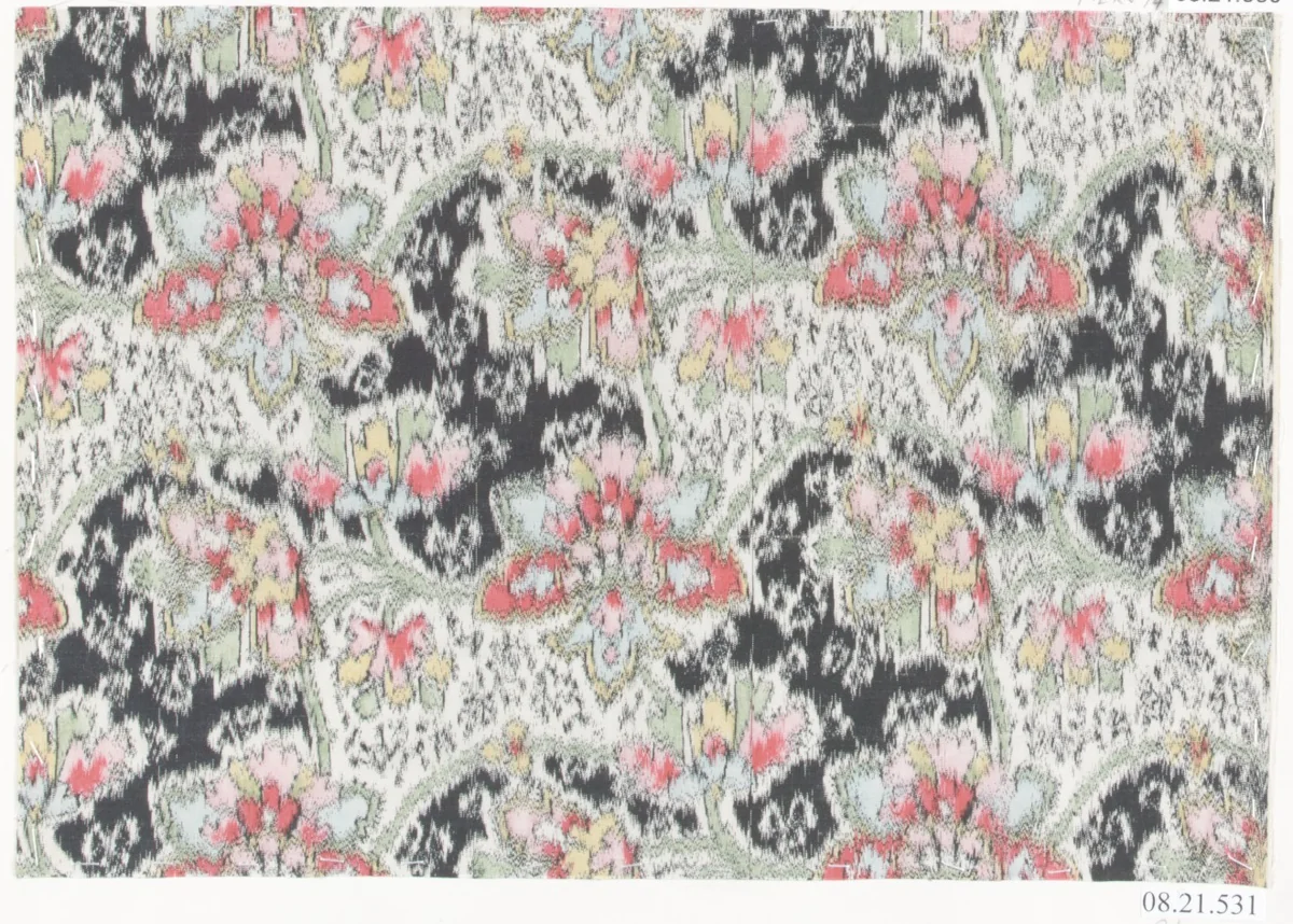 Textile sample by Unknown Designer, textile, 1900