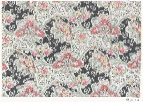 Textile sample by Unknown Designer, textile, 1900