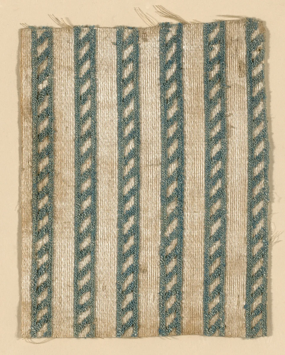 Fragment by France or Italy, textile, 1750-1800