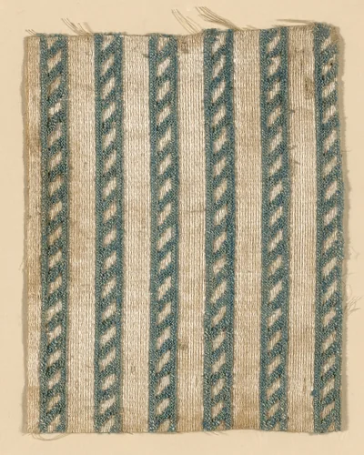 Fragment by France or Italy, textile, 1750-1800