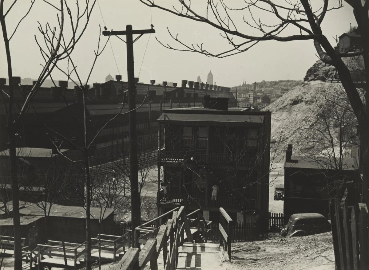 Untitled by Luke Swank, photograph, 1930