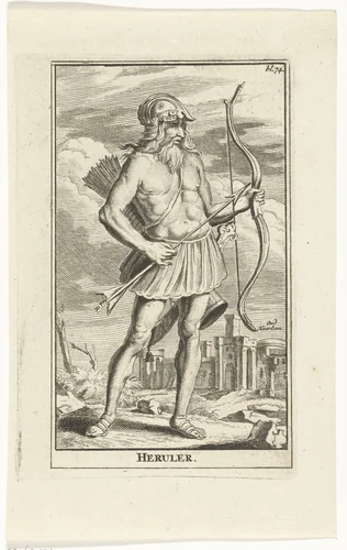 Herulen by anonymous, print, 1712-1714