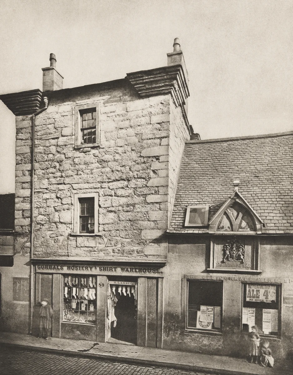 Elphinstone Tower, Main Street, Gorbals by Thomas Annan, photograph, 1868