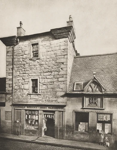 Elphinstone Tower, Main Street, Gorbals by Thomas Annan, photograph, 1868