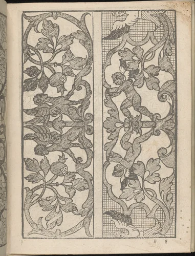 Lucidario di Recami, page 9 (verso) by Iseppo Foresto, book, 1564