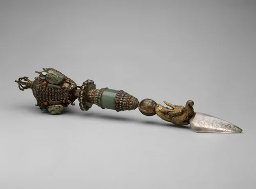 Ritual Peg (phurbu) by Tibet Central Tibet, other, 1601-1700