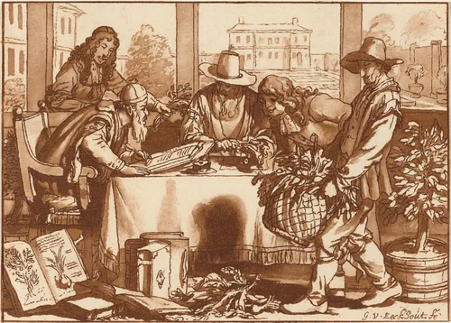 Horticulturist by Cornelis Ploos van Amstel
Cornelis Brouwer
Gerbrand van den Eeckhout, print, 1780-1787