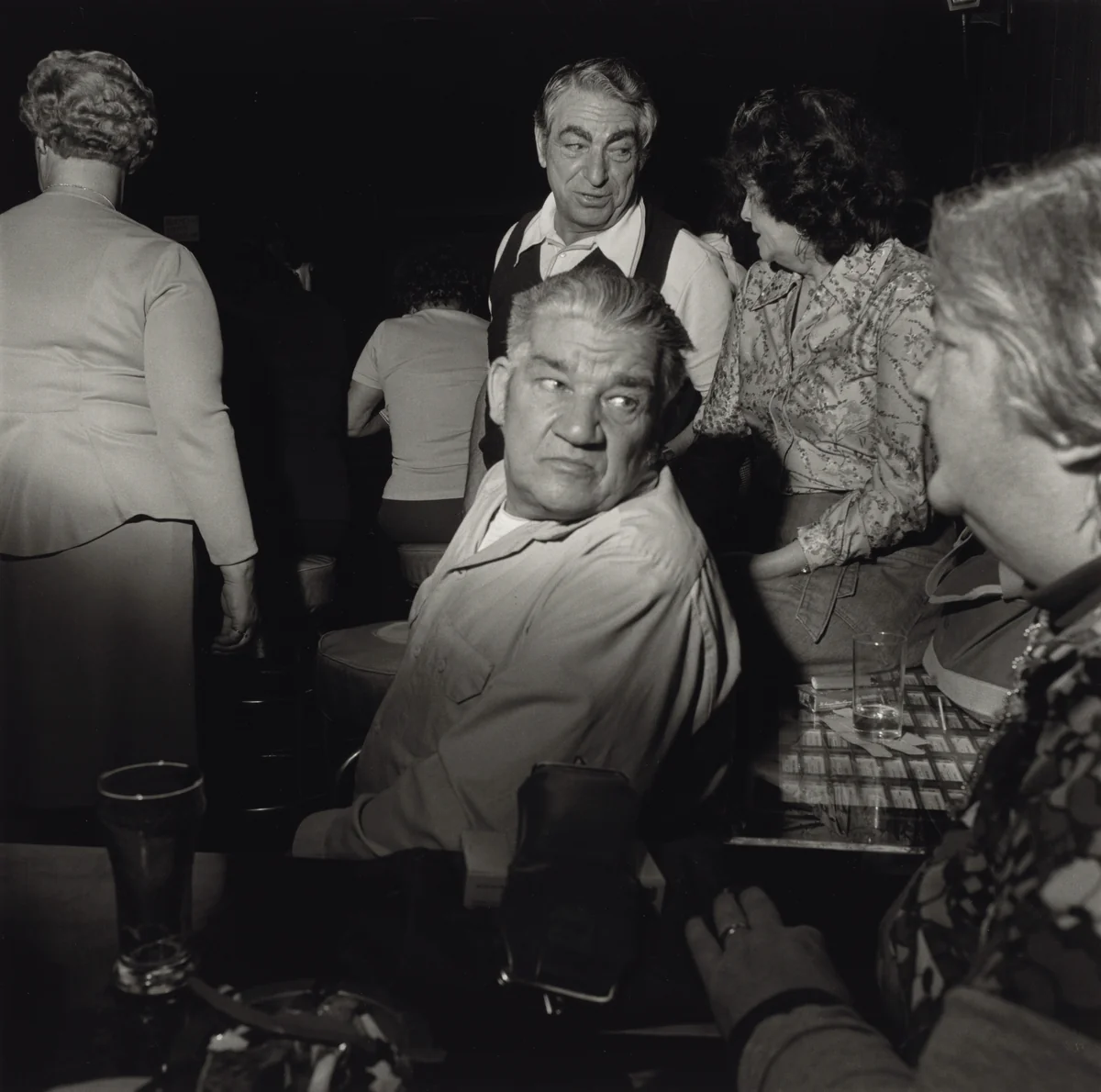 Dance, American Legion, Bangor, Pennsylvania by Larry Fink, photograph, 1979