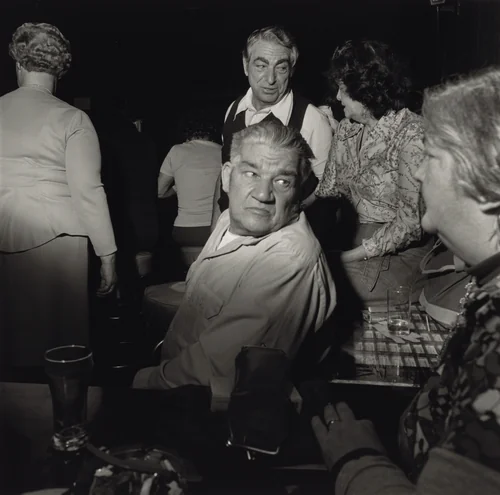 Dance, American Legion, Bangor, Pennsylvania by Larry Fink, photograph, 1979