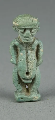 Amulet of Pataikos by Egyptian, metalwork, -800--300