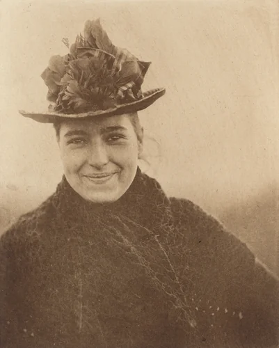 A Daughter of the Marshland by Peter Henry Emerson, photograph, 1890-1891