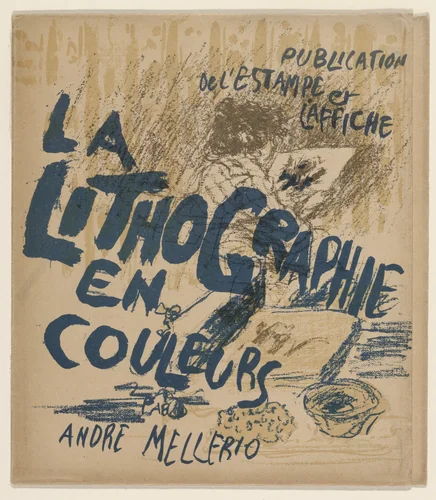 La Lithographie originale en couleurs by Pierre Bonnard, print, 1898