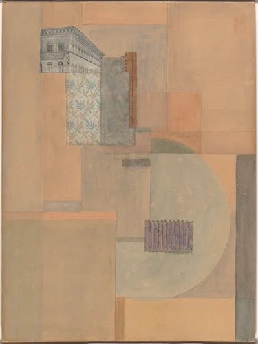 Untitled by Friedrich Vordemberge-Gildewart, drawing, 1924